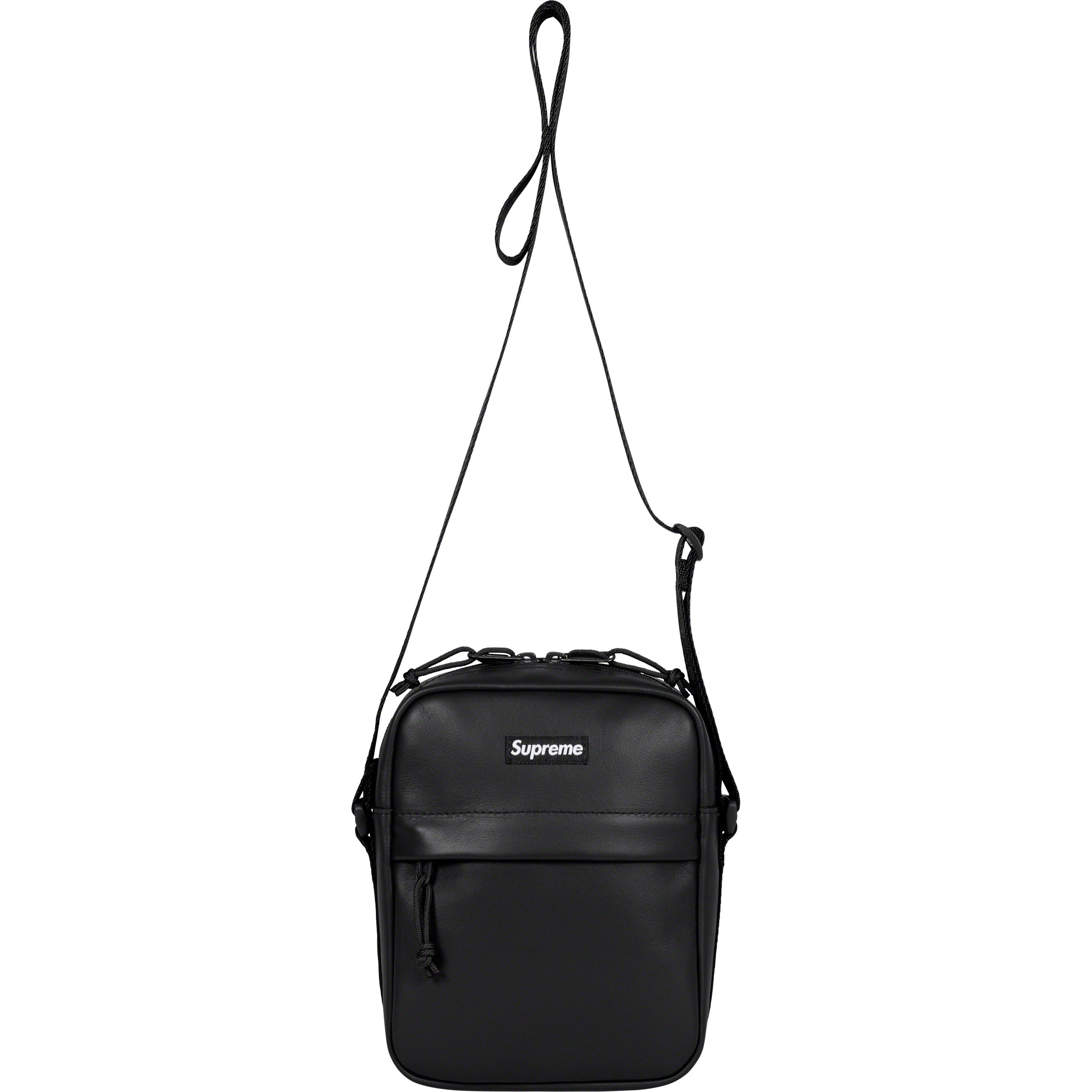 Leather Shoulder Bag view 6